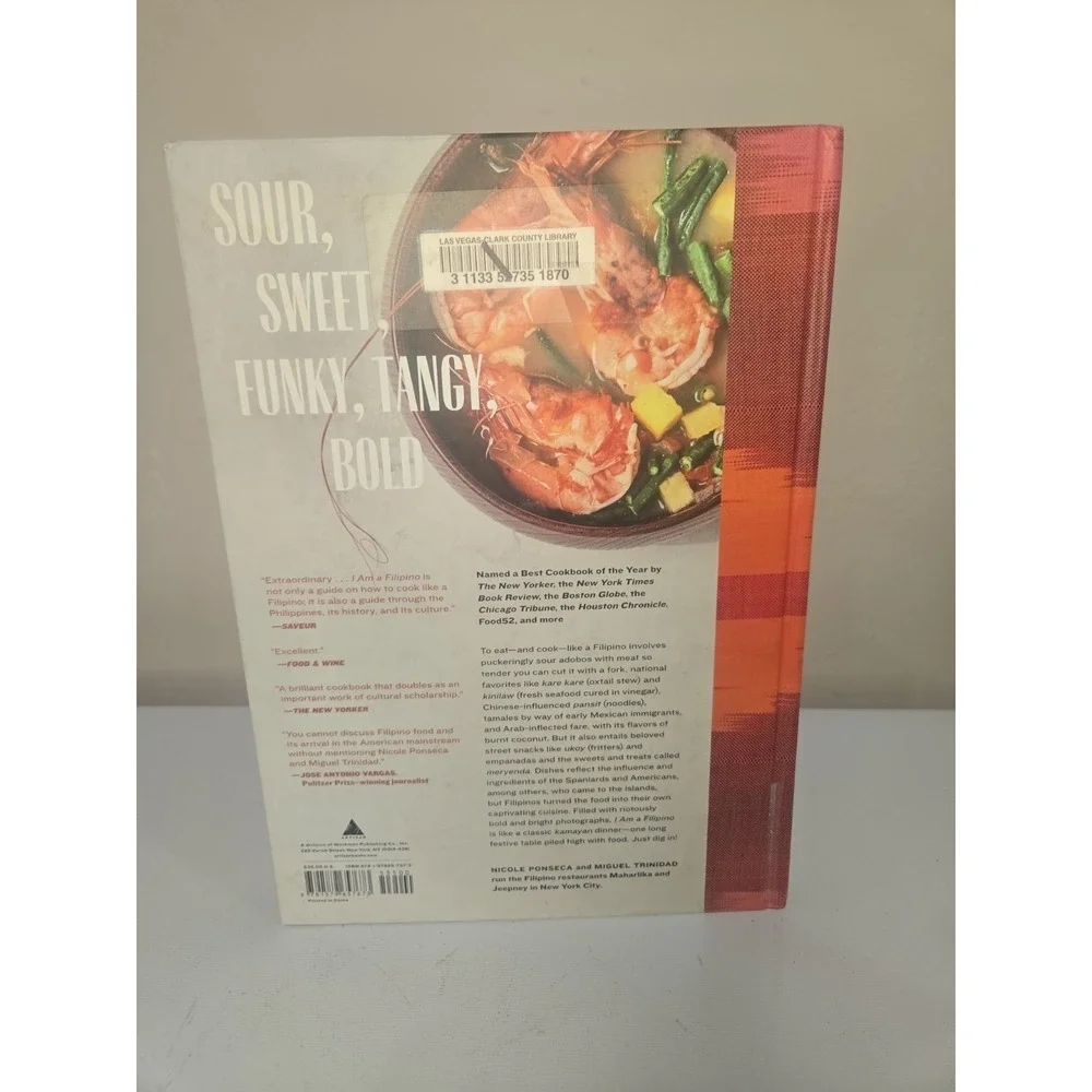 I Am A Filipino And This Is How We Cook Cookbook Nicole Ponseca Hardcover 2018